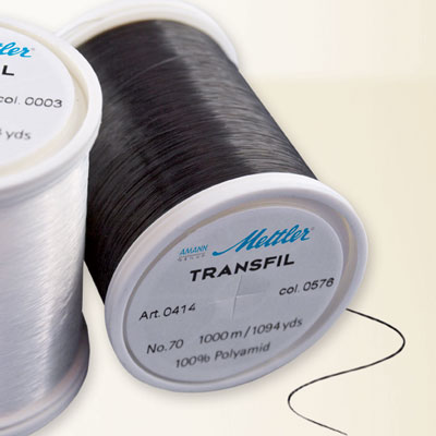 Mettler Transfil Garn silk-finish, 300 m